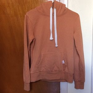 Orange reflex hoodie. S Womens (fits more like XS)